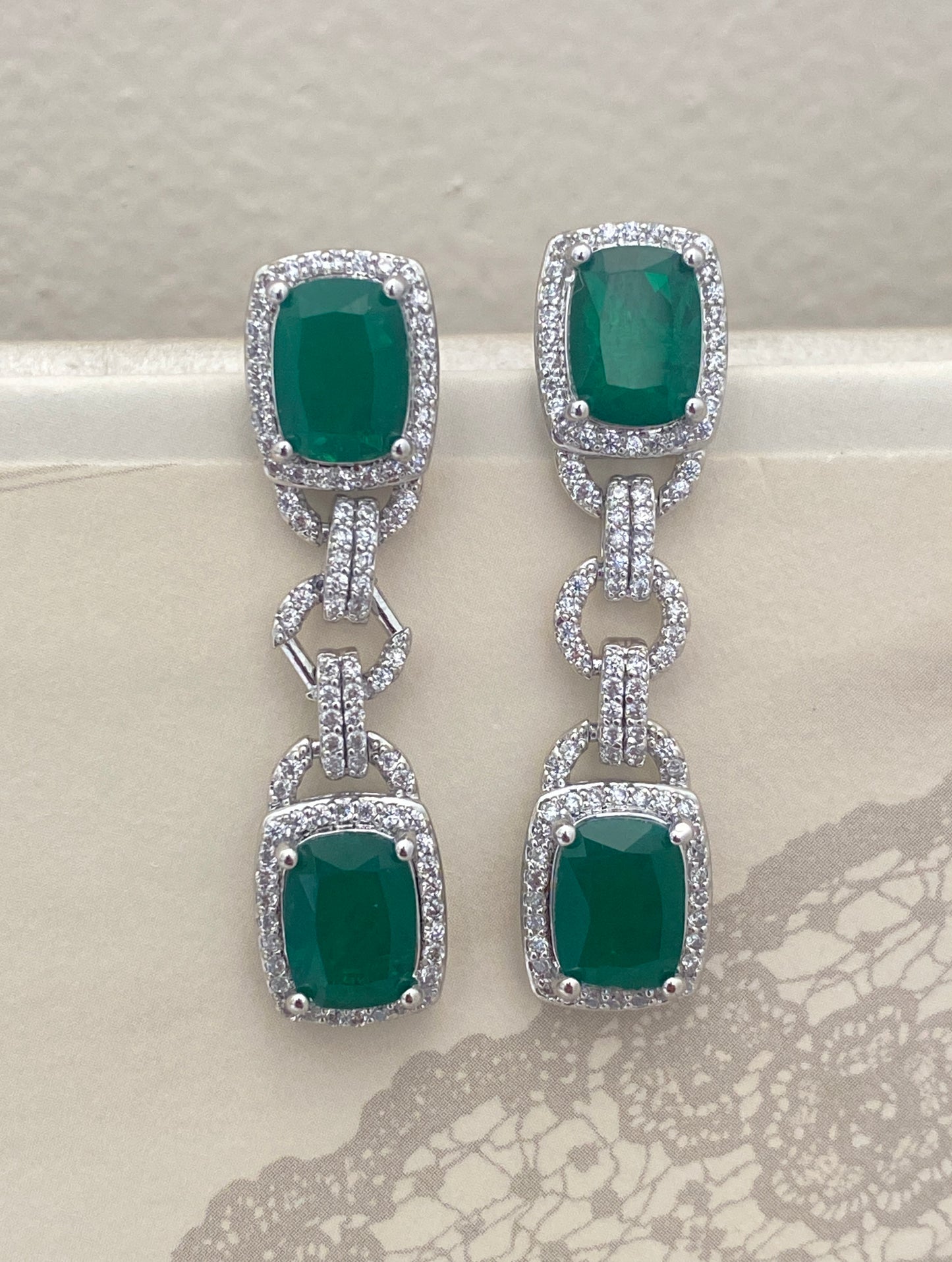 Luxe Link Earrings