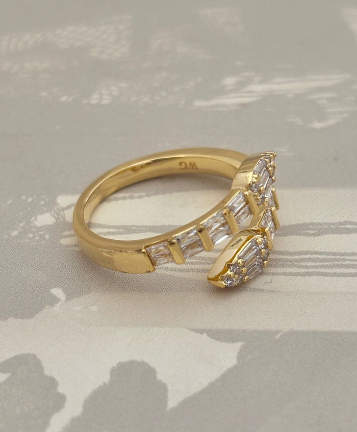Twist Trail Ring