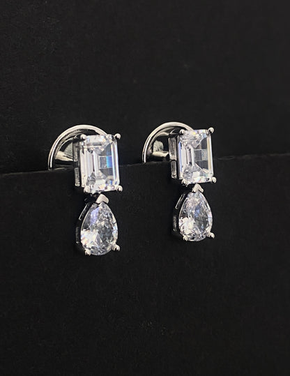 Crystal Cascade Studs