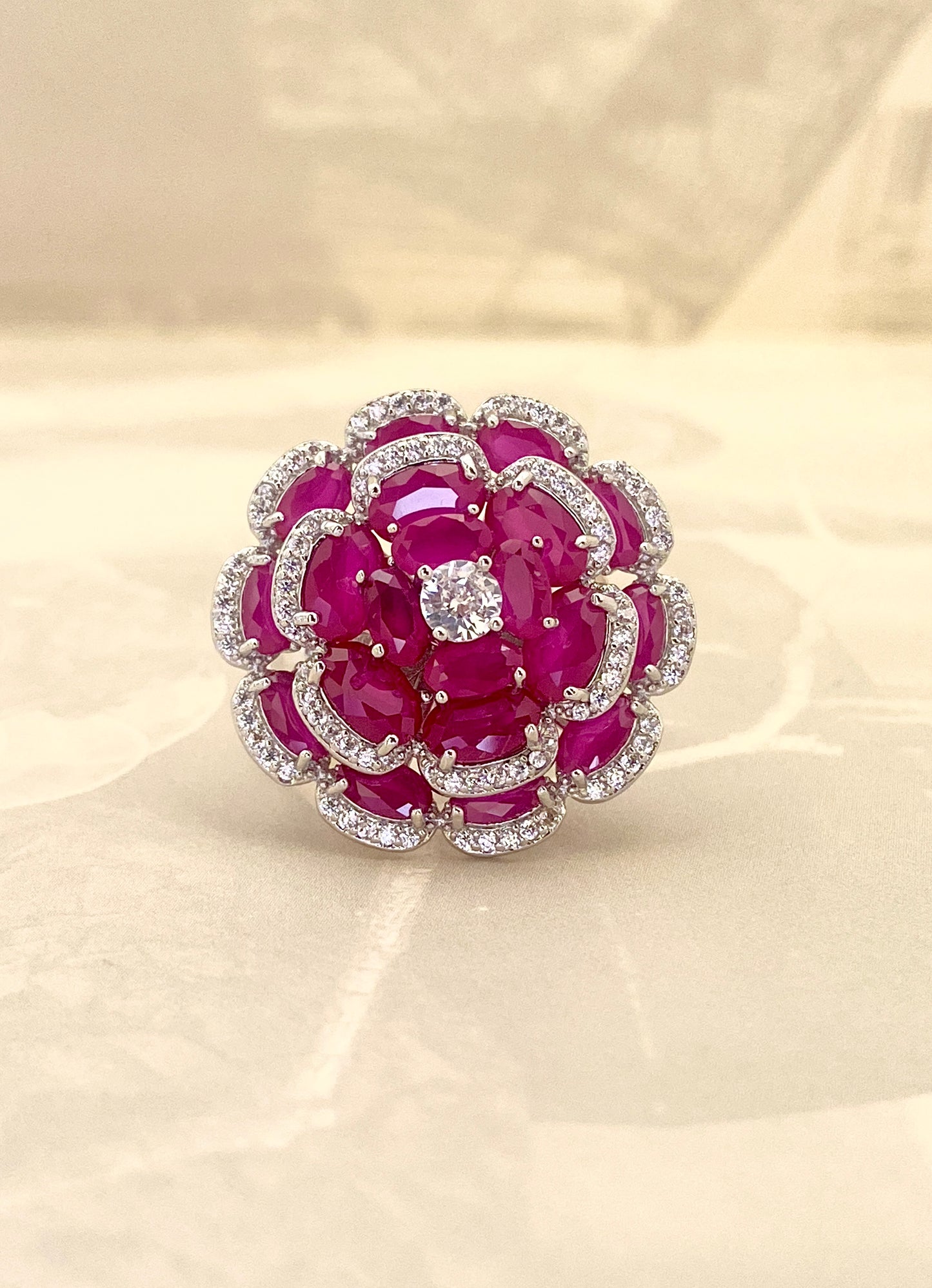 Rosette Ring