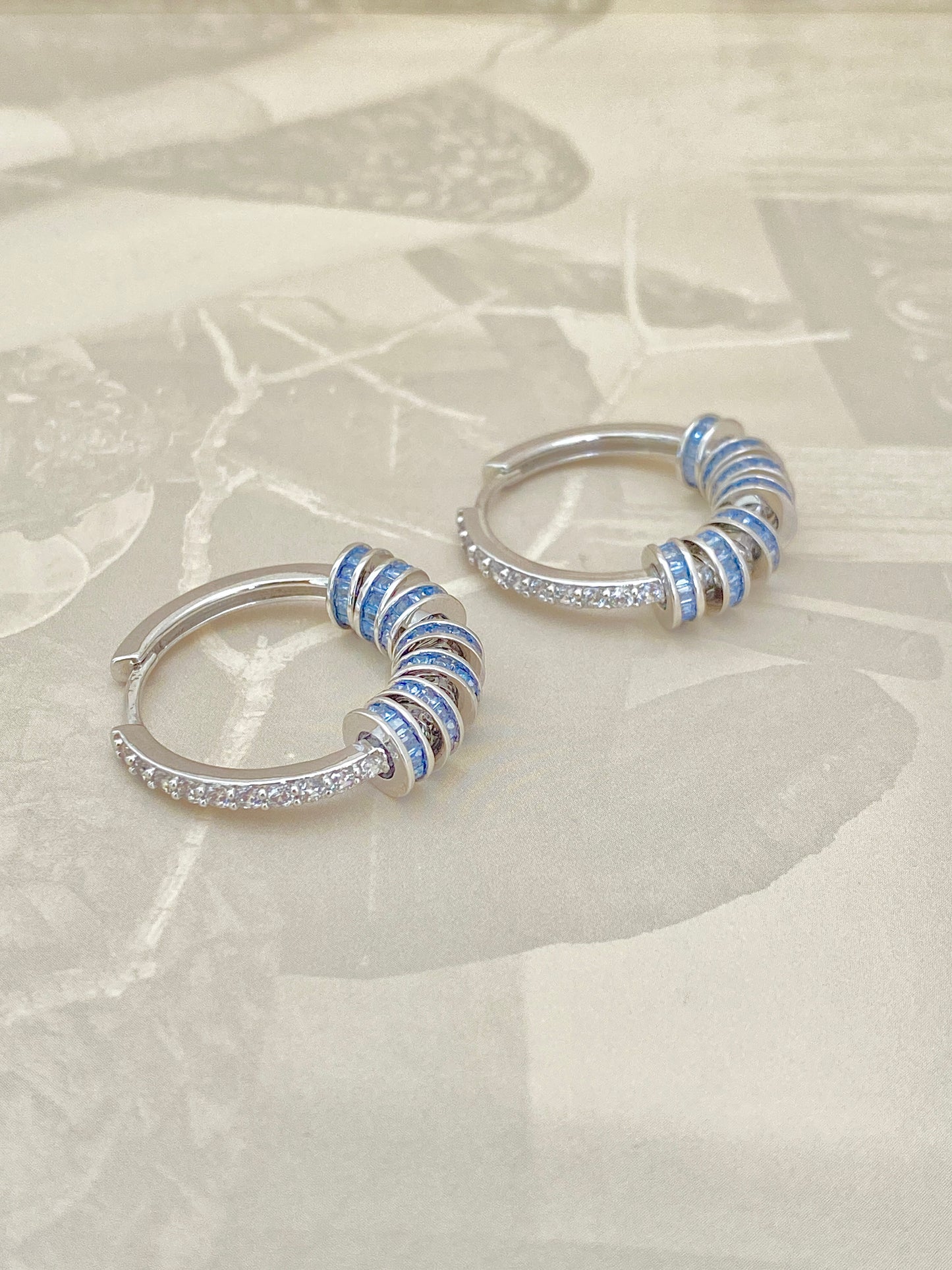 Carnival Luxe Hoops