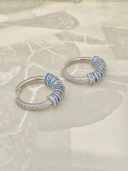 Carnival Luxe Hoops