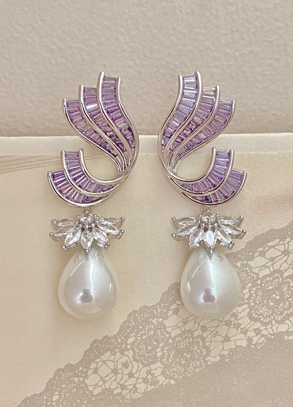 Blush Whisper Earrings