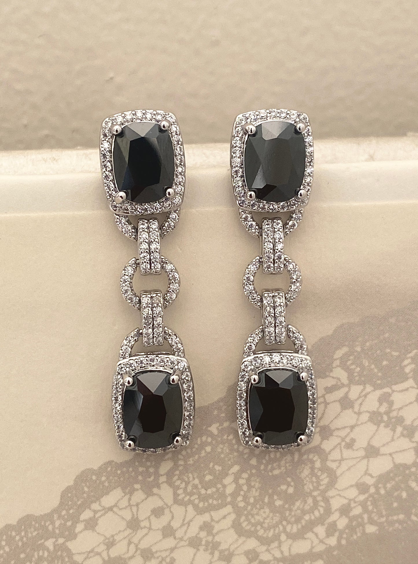 Luxe Link Earrings