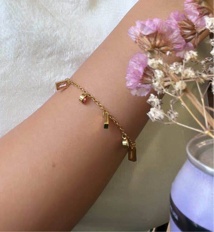 Radiant Stones Bracelet
