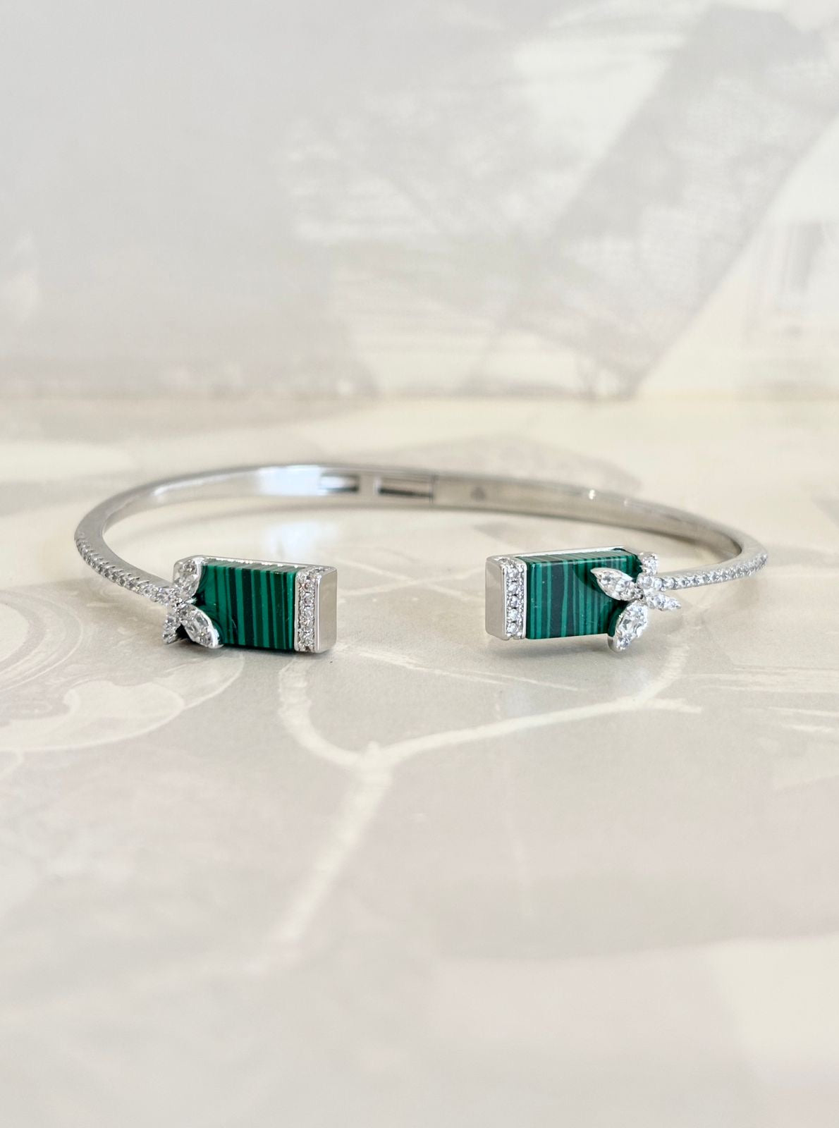 Dual-End Accent Bracelet Cuff