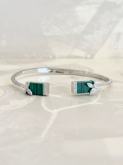 Dual-End Accent Bracelet Cuff