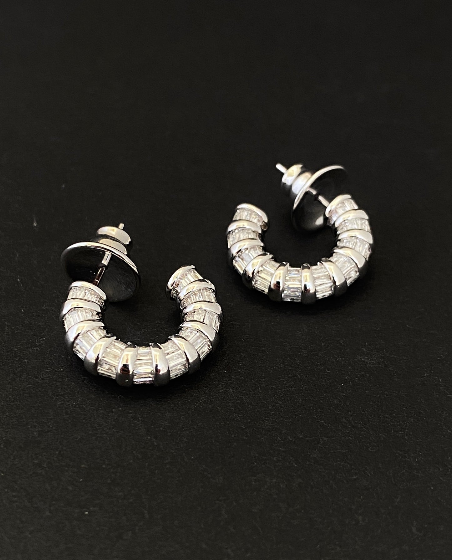 Radiant Edge Hoops
