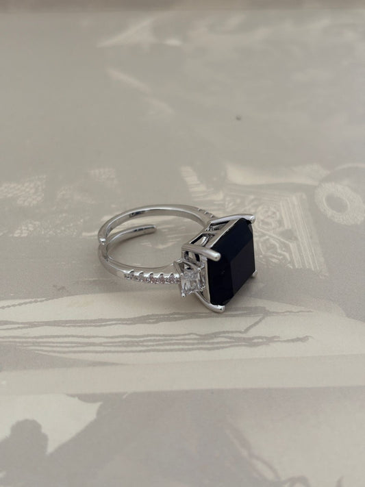 Crystal Edge Ring