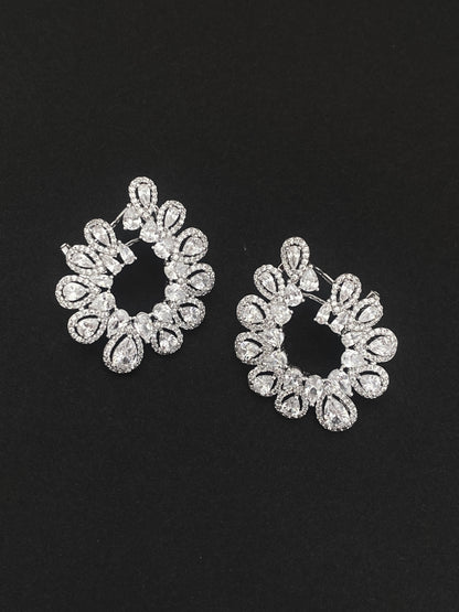 Moonflower studs