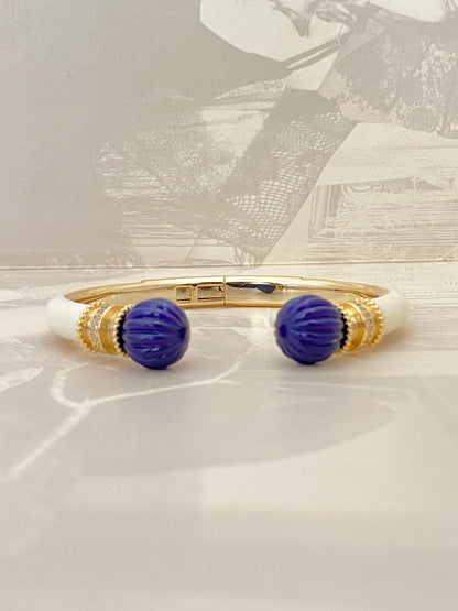 Royal Azure Cuff