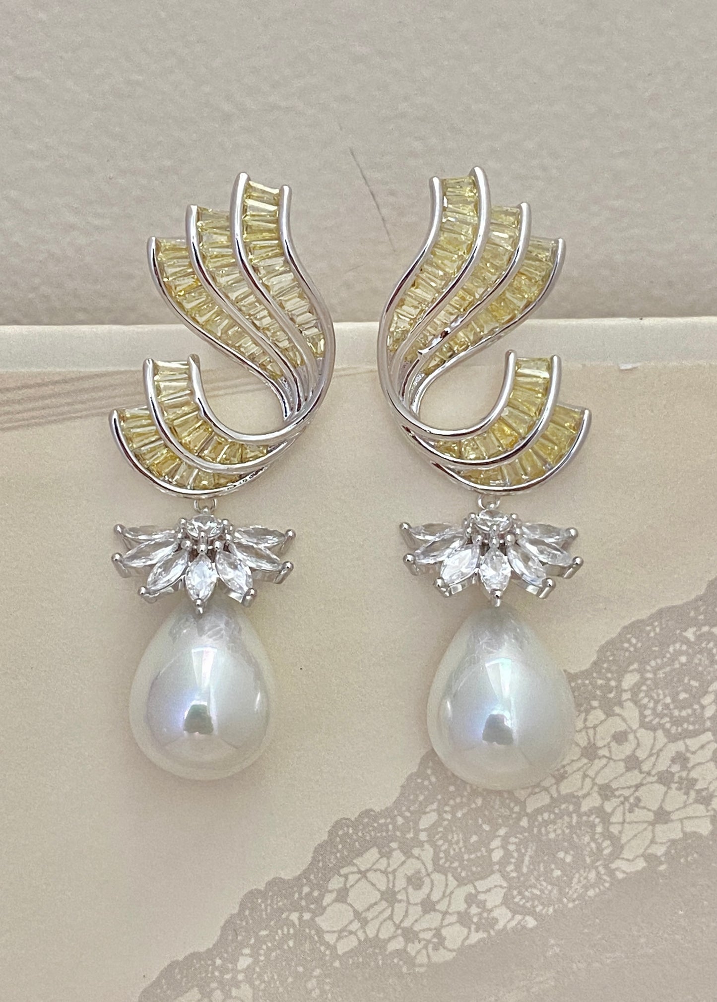 Blush Whisper Earrings