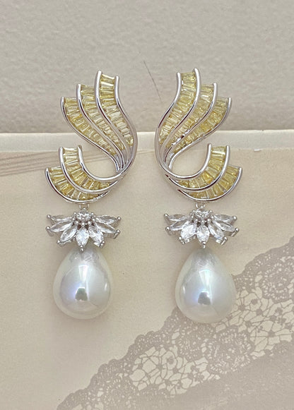 Blush Whisper Earrings