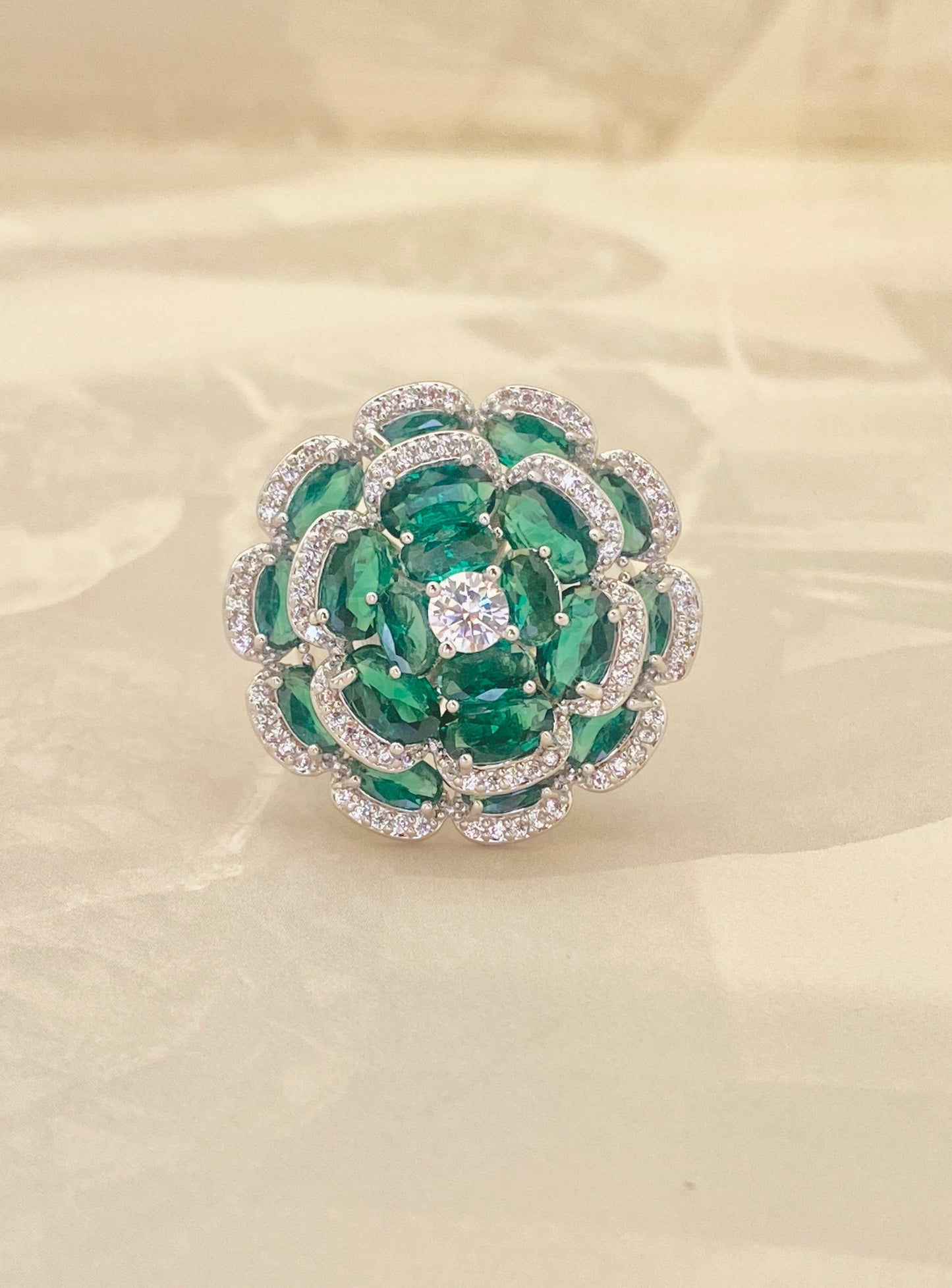Rosette Ring