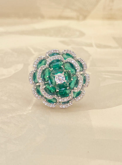 Rosette Ring