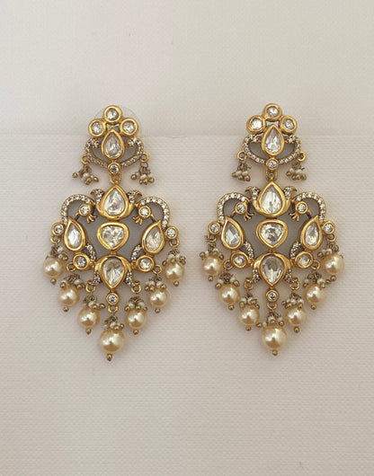 Pearl Dynasty Earrings