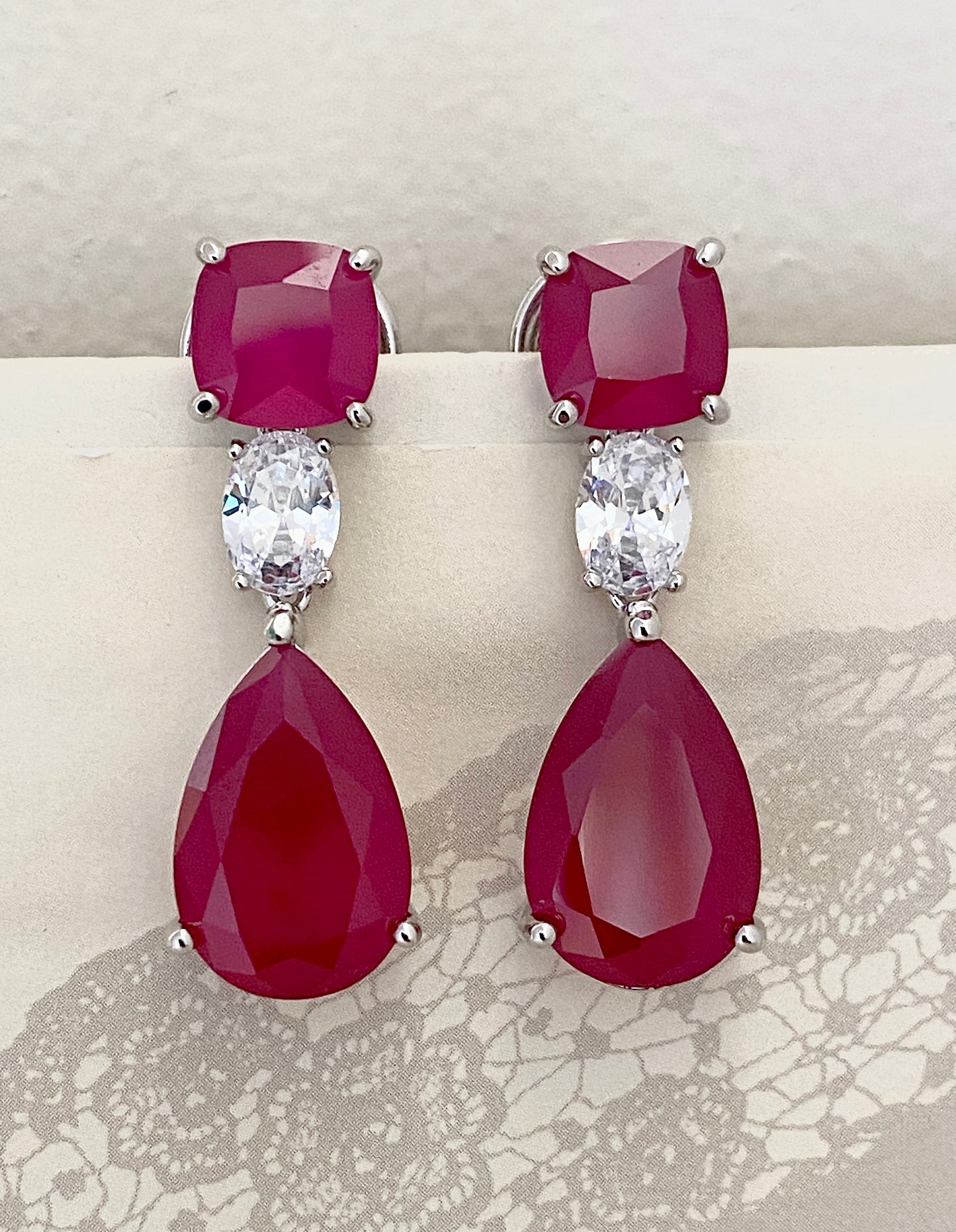 Celestial Stone Earrings
