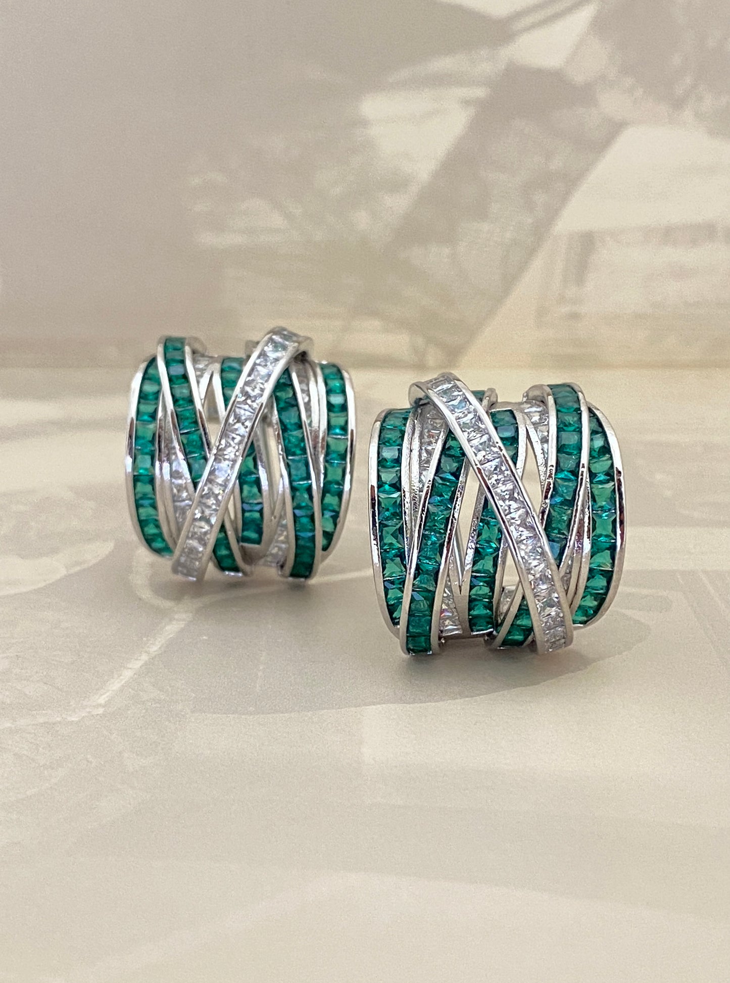 Twist Weave Studs