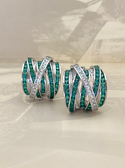 Twist Weave Studs