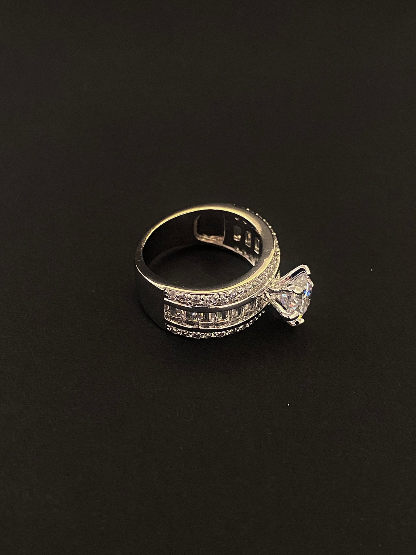 Regal Mosaic Ring