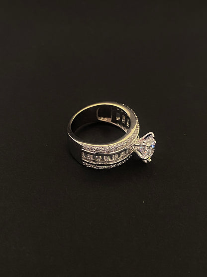 Regal Mosaic Ring