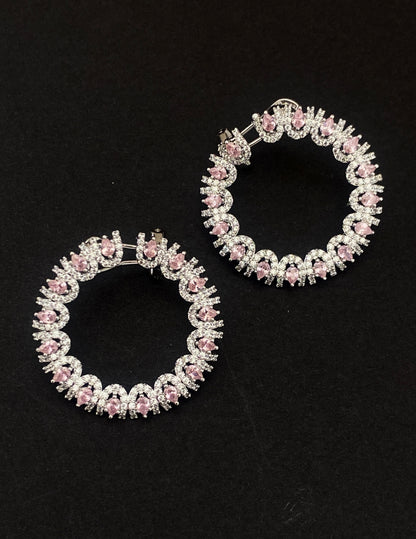 Eclipse Circle Studs