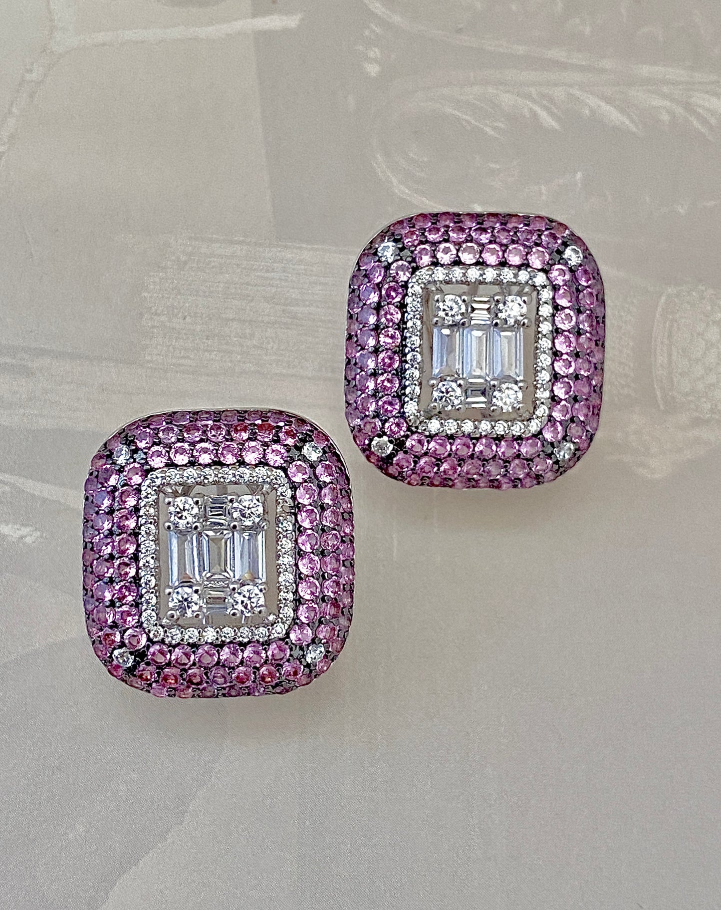 Midnight Halo Studs