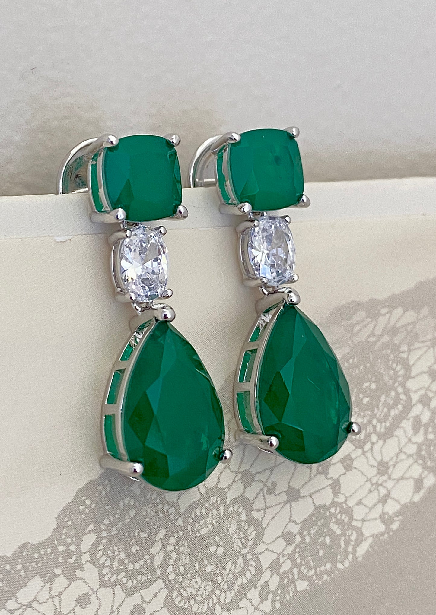 Celestial Stone Earrings