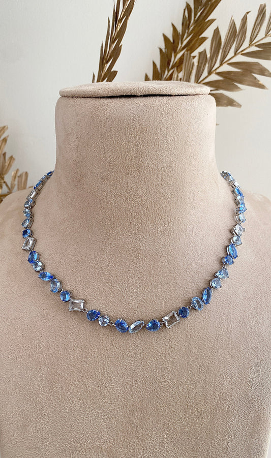 Sapphire Dream Necklace Set