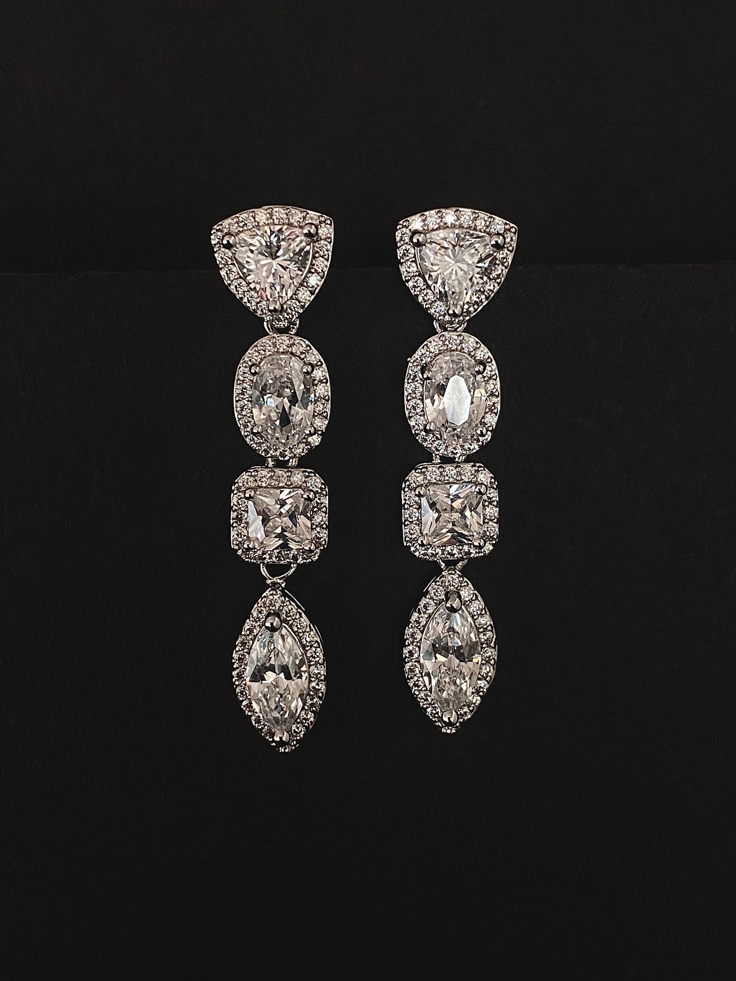 Diamond Drift Earrings