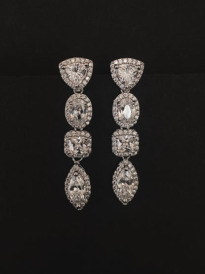 Diamond Drift Earrings