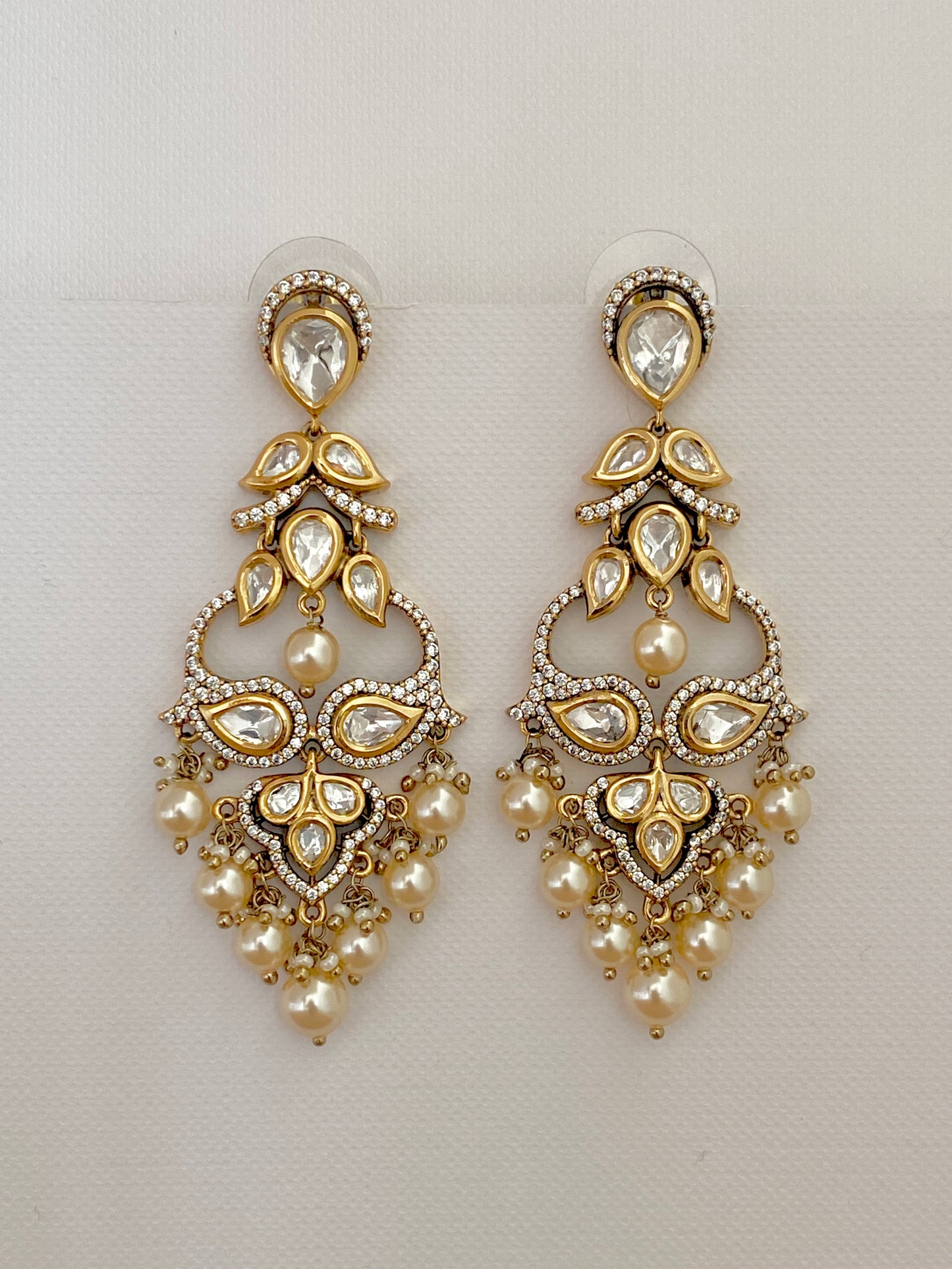 Heritage Drop Earrings