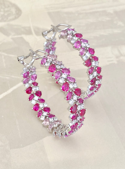 Prism Line Hoops