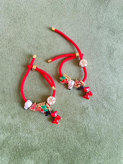 Christmas Charms Bracelet