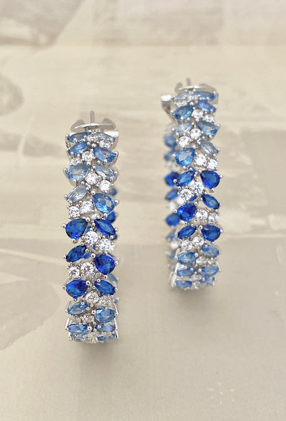 Prism Line Hoops