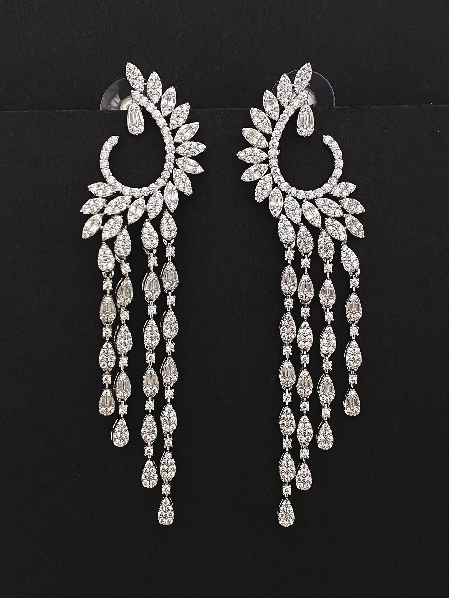 Luxe Fringe Earrings