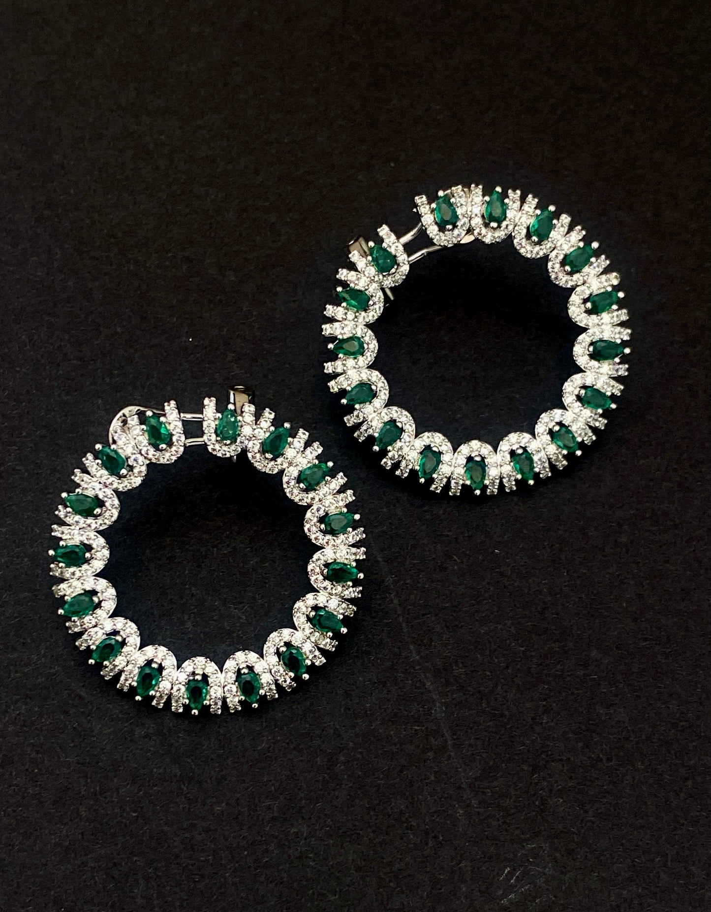 Eclipse Circle Studs