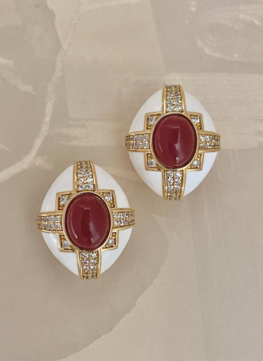Petite Bloom Studs