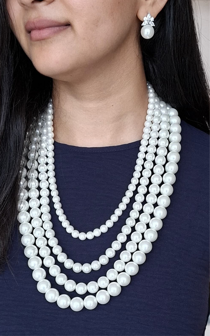 Ascending Pearl Mala