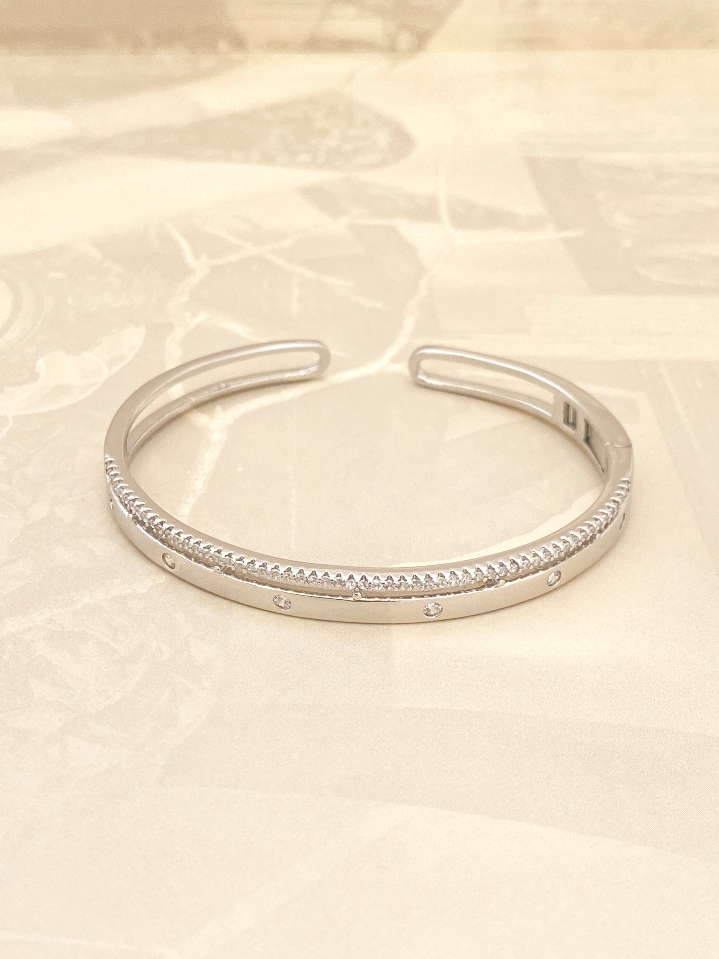 Starlight Pavé Bracelet Cuff