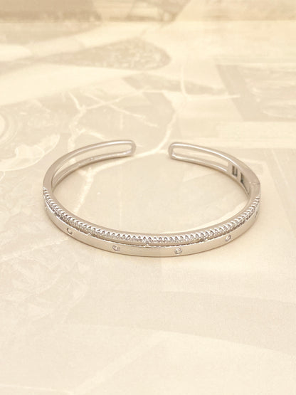 Starlight Pavé Bracelet Cuff