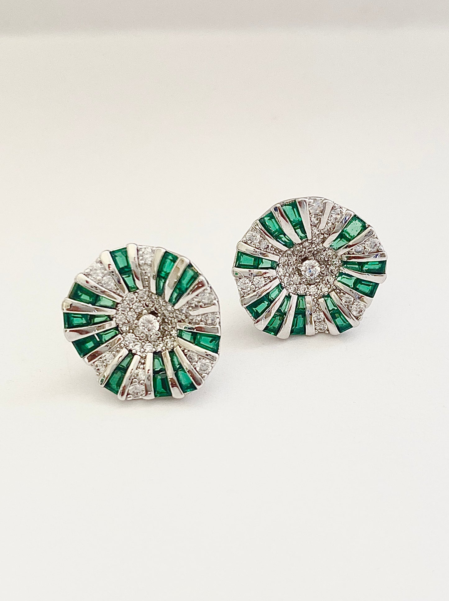 Radiant Fleur Studs