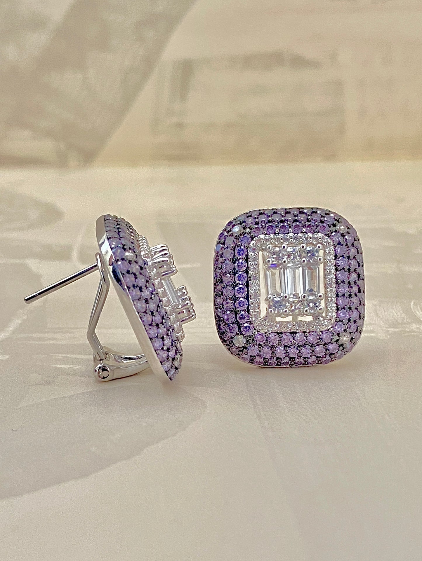 Midnight Halo Studs