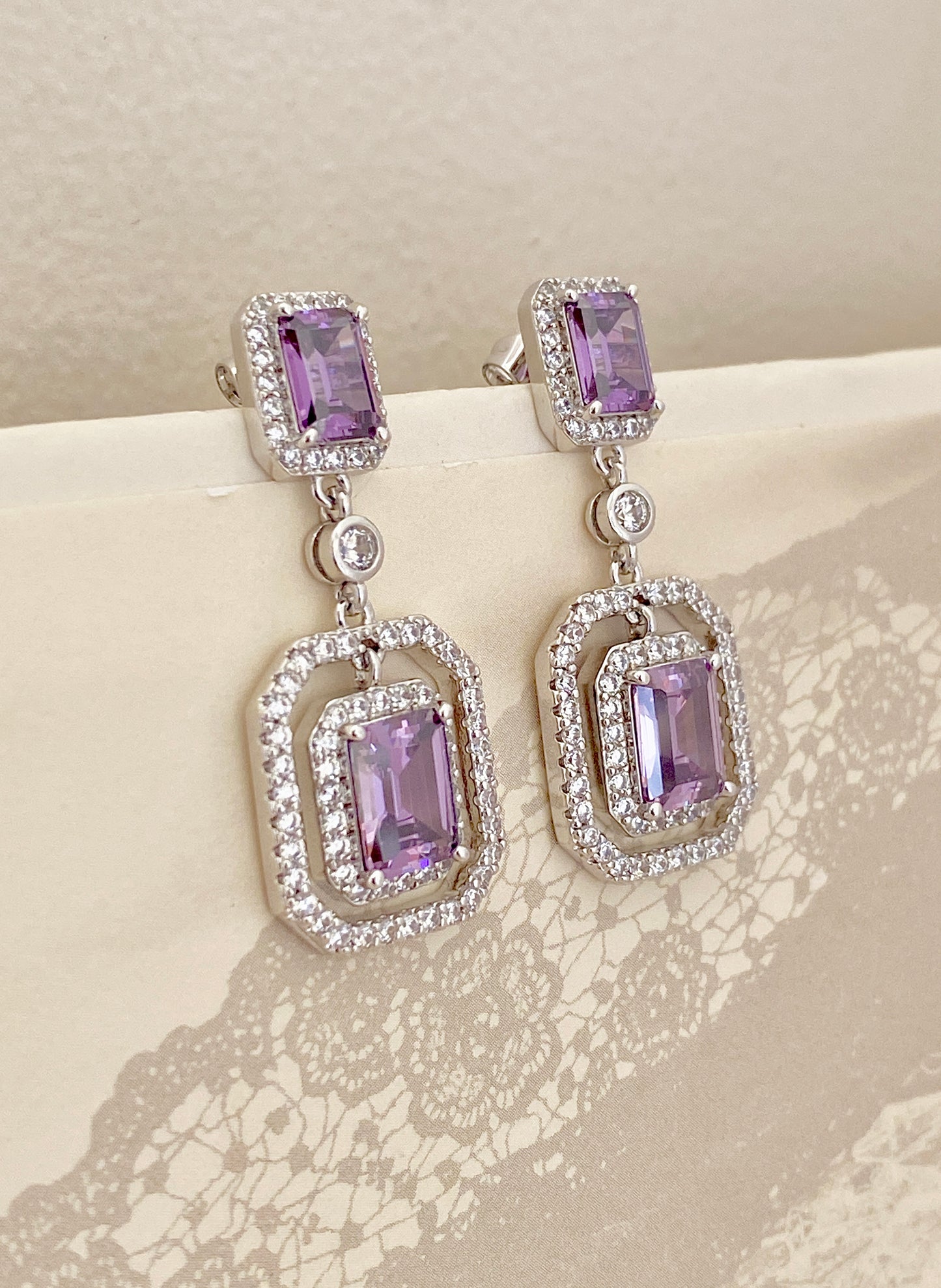 Luxe Frame Earrings