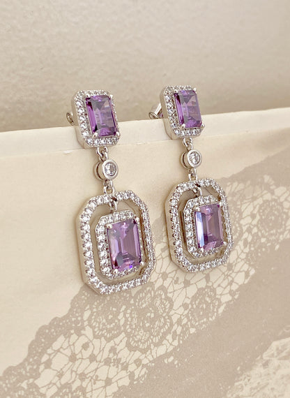 Luxe Frame Earrings