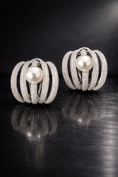 Cage Curve Studs