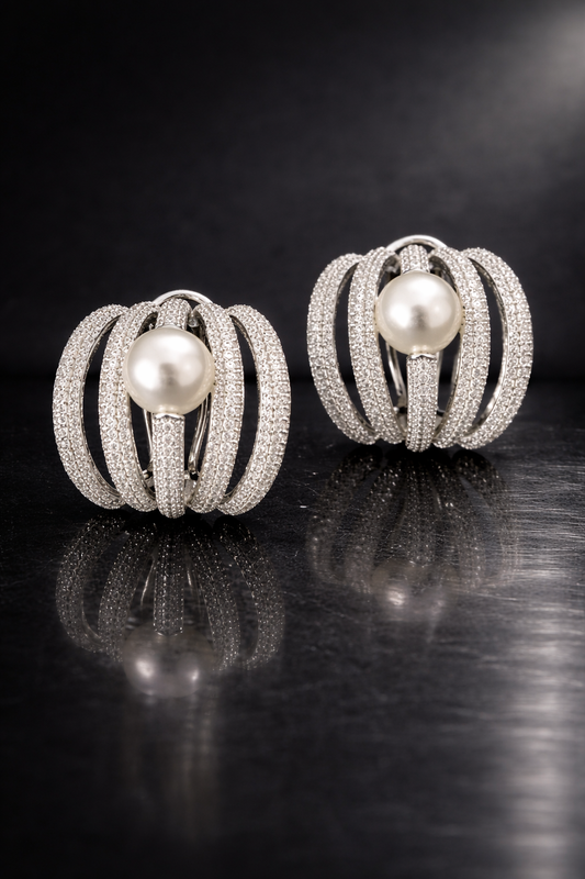 Cage Curve Studs