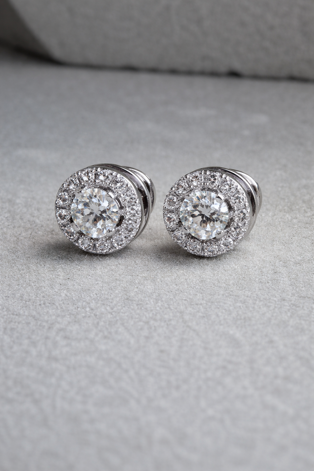 Luna Dot Studs