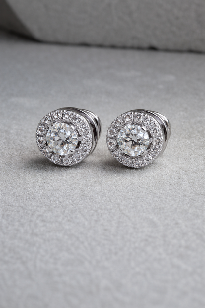 Luna Dot Studs