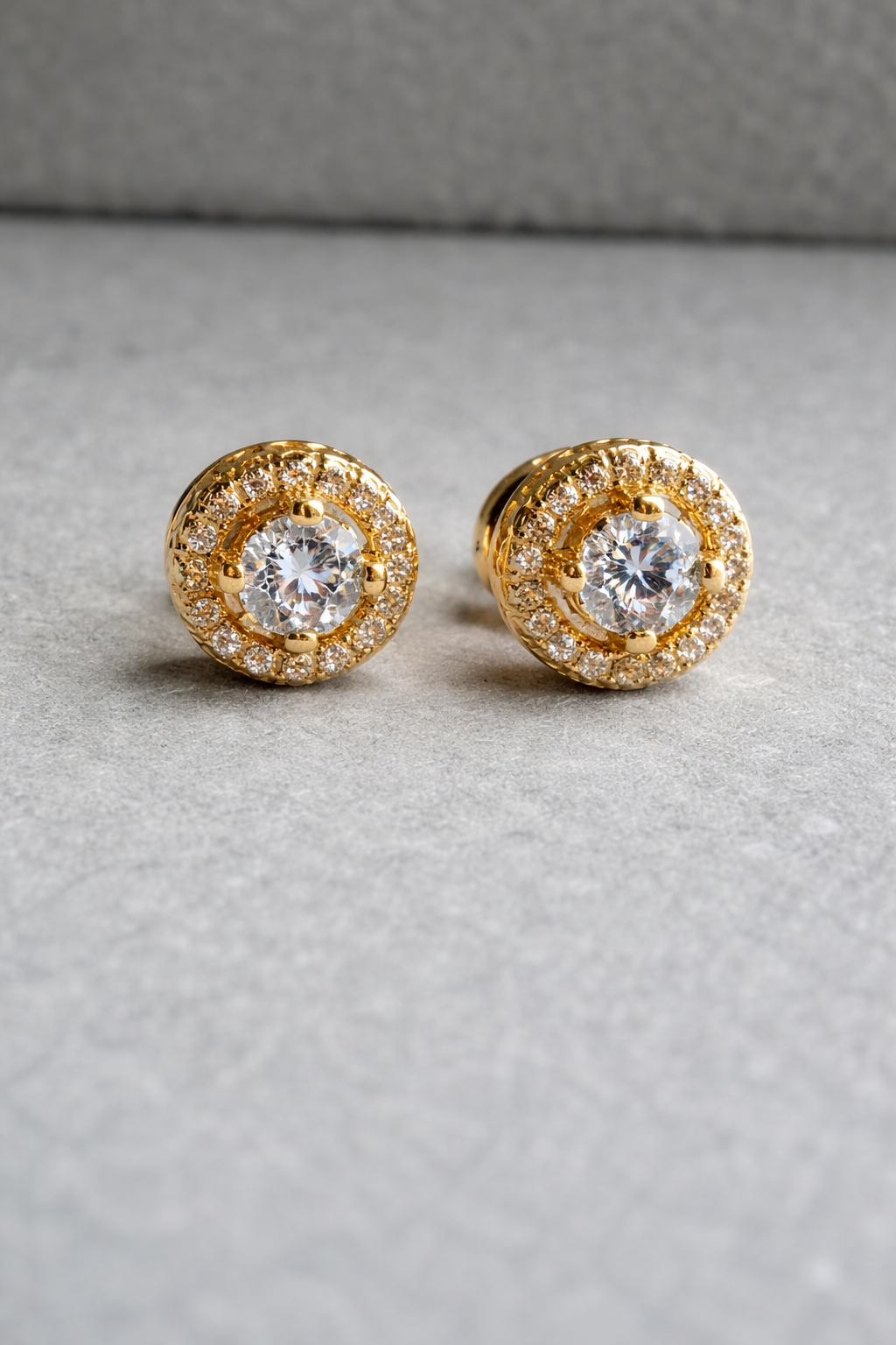 Luna Dot Studs